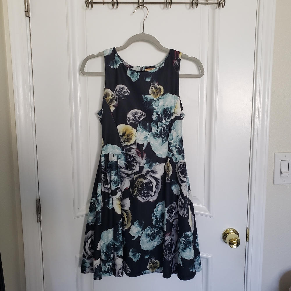 Zara Trafaluc Floral Dress